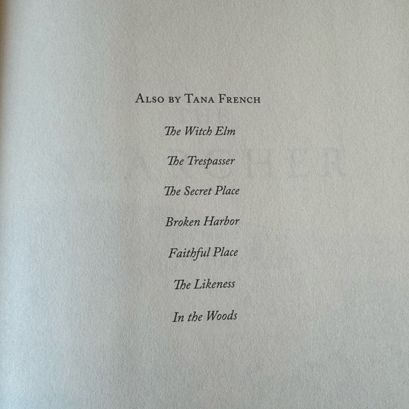 The Searcher by Tana French - Hardcover Book - EUC - Picture 9 of 11